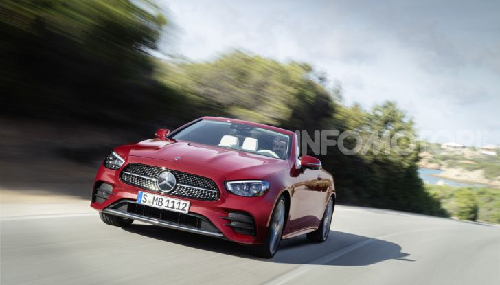 Mercedes Classe E Cabrio 2020