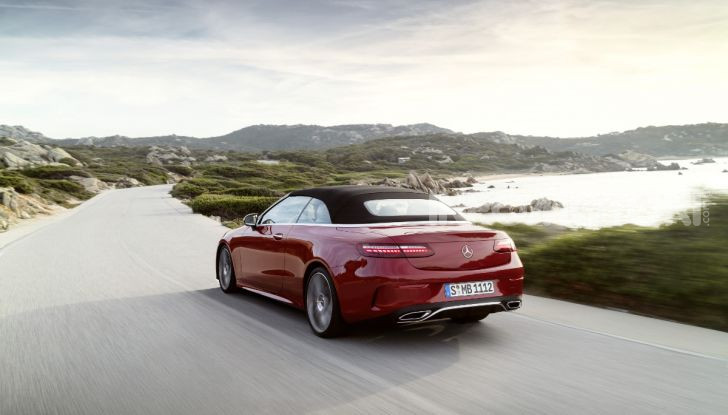 Mercedes Classe E Cabrio 2020