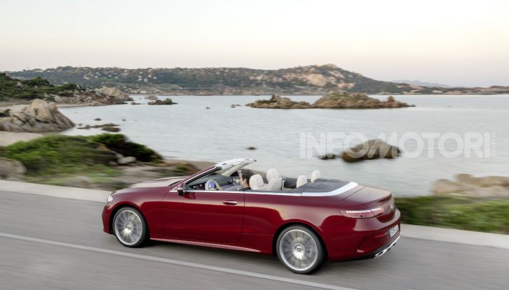 Mercedes Classe E Cabrio 2020