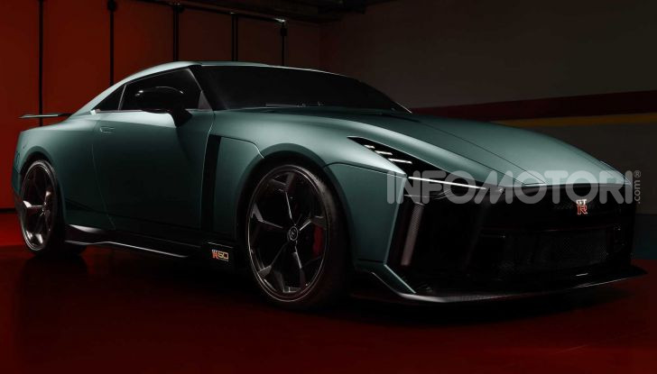 Nissan GT-R 50 Italdesign