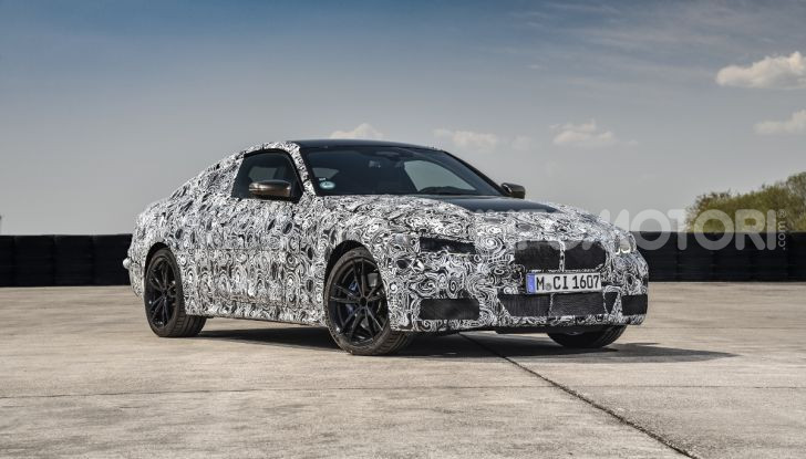 Nuova BMW Serie 4 Coupé 2020