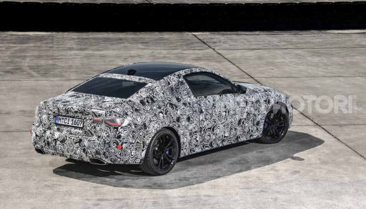 Nuova BMW Serie 4 Coupé 2020