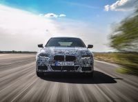 Nuova BMW Serie 4 Coupé: fase finale dei test dinamici su strada