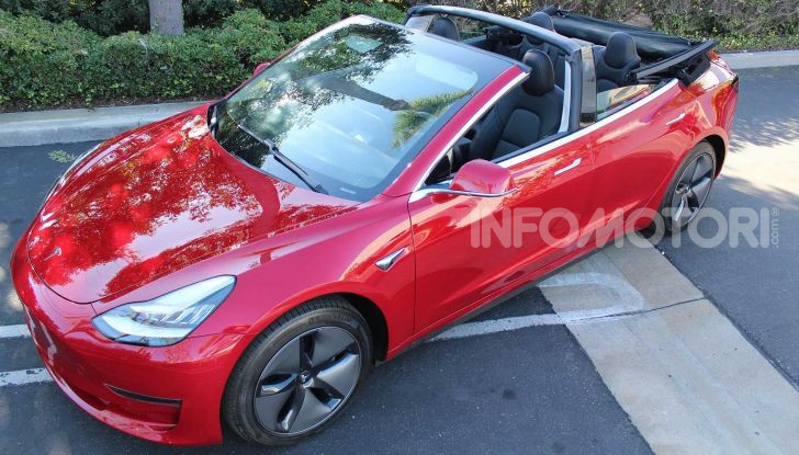 Tesla Model 3 Cabrio 2020