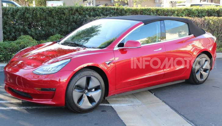 Tesla Model 3 Cabrio 2020
