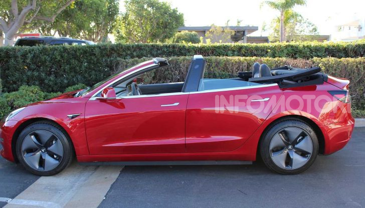 Tesla Model 3 Cabrio 2020