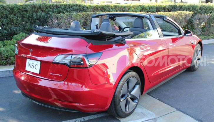 Tesla Model 3 Cabrio 2020