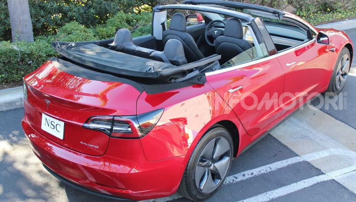 Tesla Model 3 Cabrio 2020