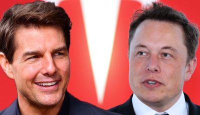 Tom Cruise ed Elon Musk pensano a un film girato nello spazio