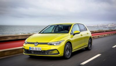 Volkswagen Golf 8 2020 in promozione con rate da 289 Euro al mese