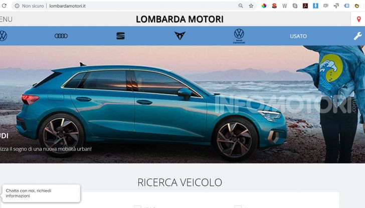 Lombarda Motori riparte dal digitale e dal pickup and delivery - Foto 2 di 7