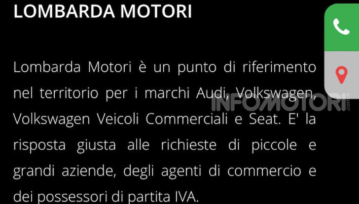 Lombarda Motori riparte dal digitale e dal pickup and delivery - Foto 5 di 7