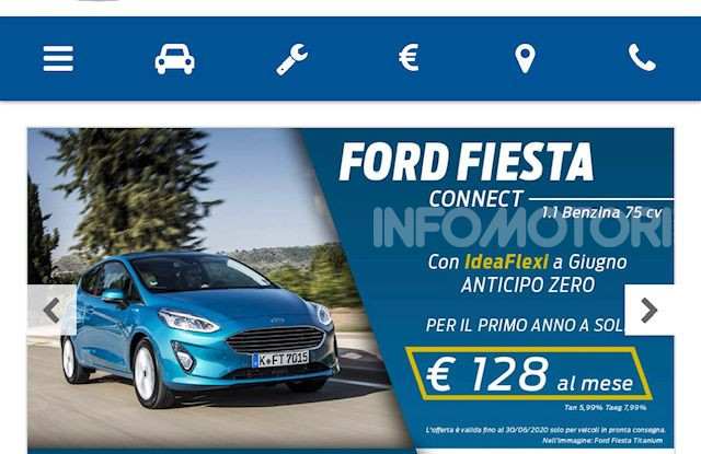 La ripartenza automobilistica vista da Ambrostore, la Ford a Milano! -  Infomotori