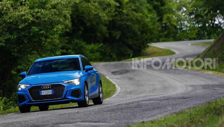 Audi A3 Sportback dinamica