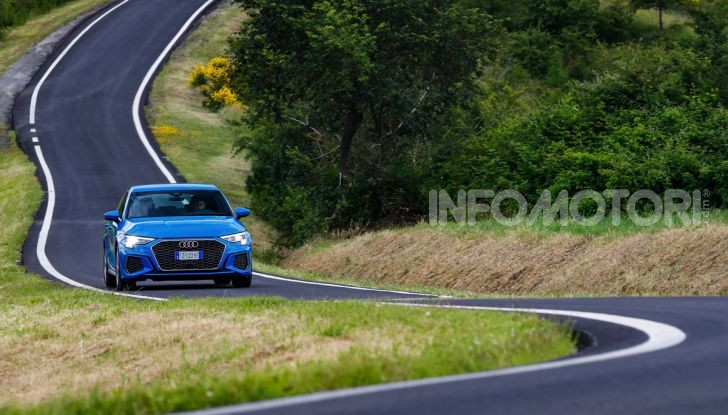 Audi A3: la nuova generazione (elettrica) arriva entro il 2027 - Foto 13 di 45