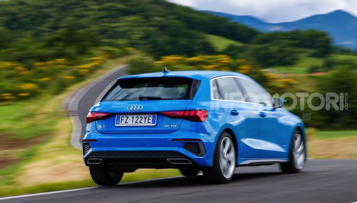Audi A3: la nuova generazione (elettrica) arriva entro il 2027 - Foto 14 di 45