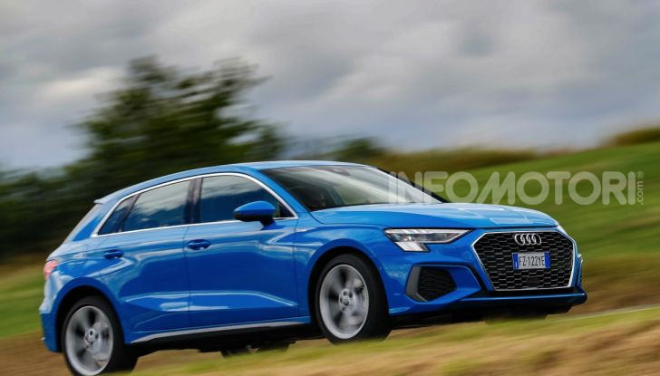 Audi A3: la nuova generazione (elettrica) arriva entro il 2027 - Foto 15 di 45