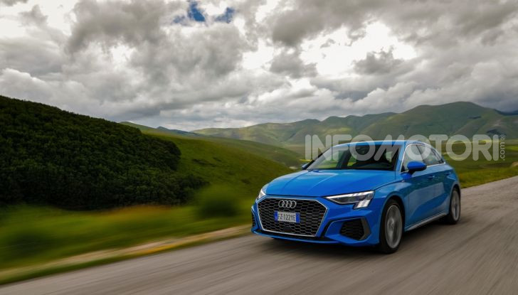 Audi A3: la nuova generazione (elettrica) arriva entro il 2027 - Foto 24 di 45