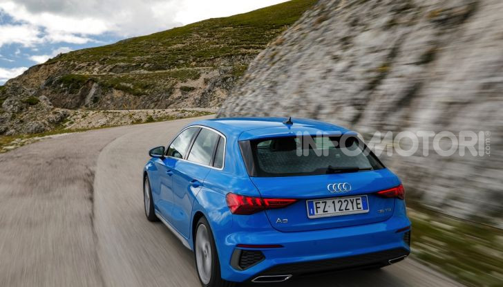 Audi A3: la nuova generazione (elettrica) arriva entro il 2027 - Foto 25 di 45