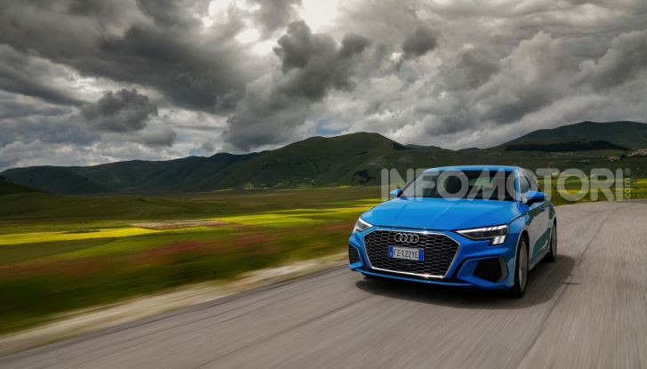 Audi A3: la nuova generazione (elettrica) arriva entro il 2027 - Foto 27 di 45