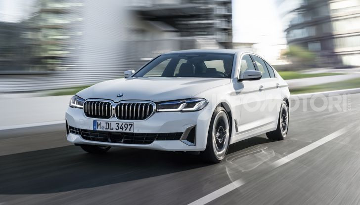 BMW: a marzo arriva l’ibrido plug-in per Serie 3 e Serie 5 - Foto 23 di 32
