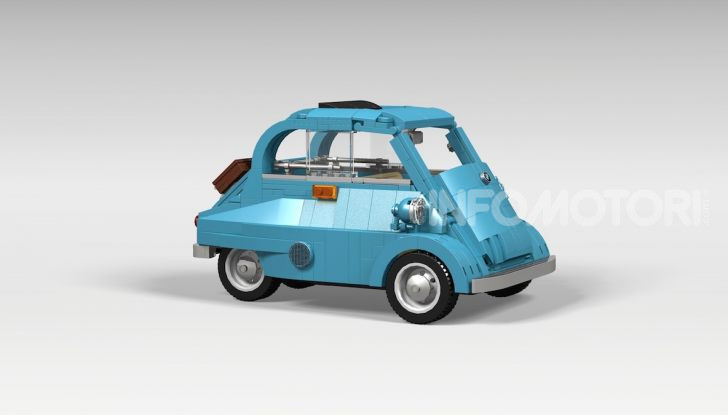Lego: in arrivo un modellino della BMW Isetta? - Foto 3 di 5