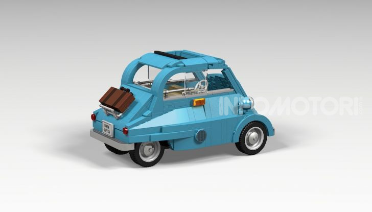 Lego: in arrivo un modellino della BMW Isetta? - Foto 4 di 5