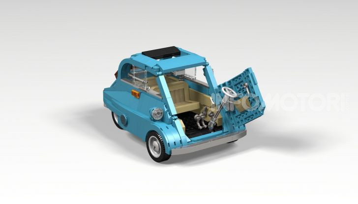 Lego: in arrivo un modellino della BMW Isetta? - Foto 5 di 5