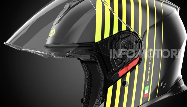 Caberg, due novità post lockdown: Horus e Flyon - Foto 8 di 14