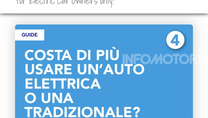 Costa di più usare un’auto elettrica o una benzina o Diesel? - Foto 3 di 13