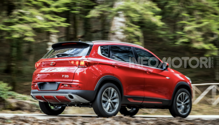 DR Automobiles F35, prezzi e versioni del nuovo SUV - Foto 2 di 11