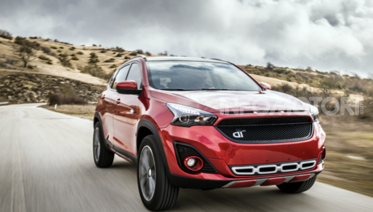 DR Automobiles F35, prezzi e versioni del nuovo SUV - Foto 4 di 11