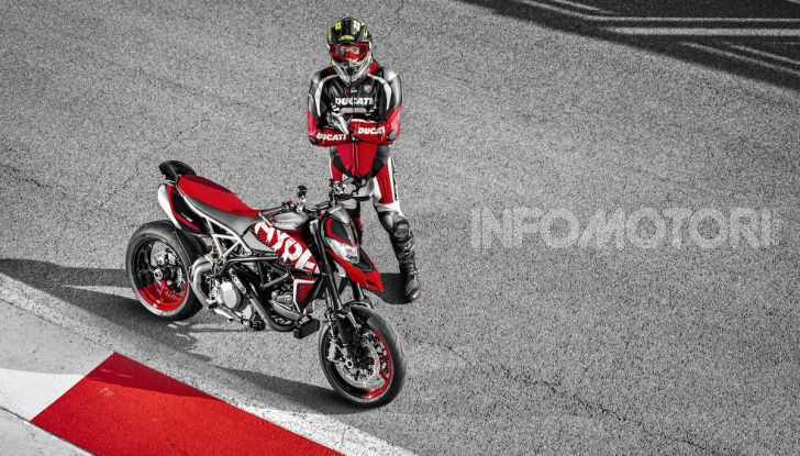 Ducati presenta la nuova Hypermotard 950 RVE - Foto 8 di 9