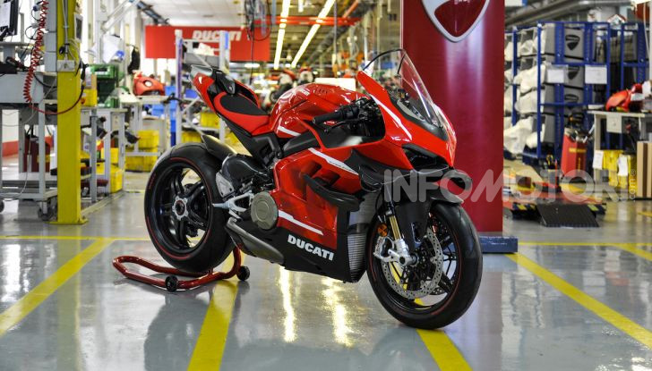 Ducati avvia la produzione della Superleggera V4 - Foto 3 di 8