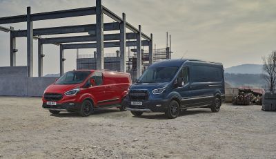 Ford Transit: ecco le nuove versioni Trail e Active