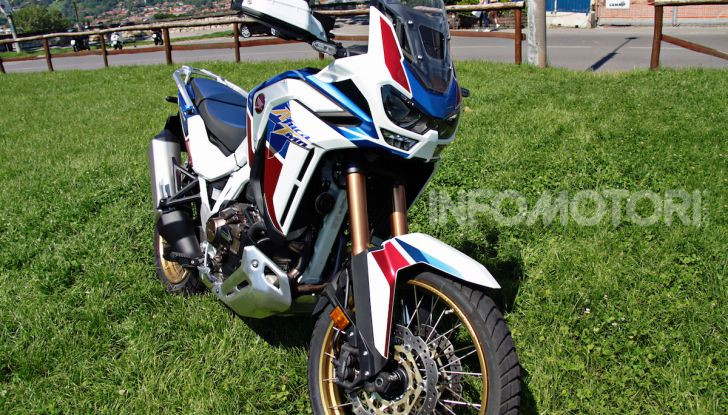 [VIDEO] Prova Honda Africa Twin 1100 Adventure Sports: regina su strada e off-road - Foto 12 di 20