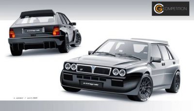 Lancia Delta arriva a ottobre in versione e-Integrale?