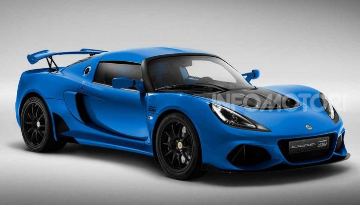 Lotus Exige 410, versione speciale 20th Anniversary - Foto 3 di 5