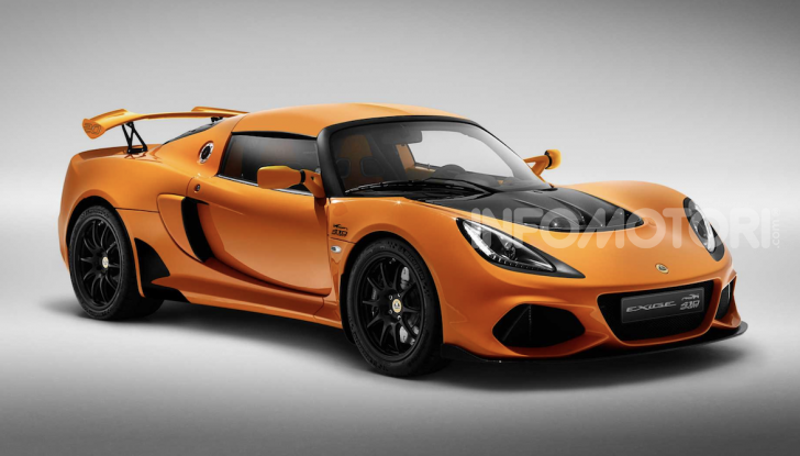 Lotus Exige 410, versione speciale 20th Anniversary - Foto 4 di 5
