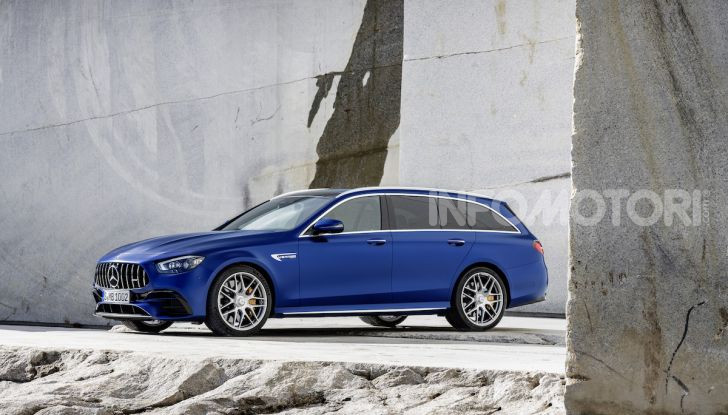 Mercedes-AMG E 63 4MATIC: berlina e station wagon fanno rima con prestazioni e comfort - Foto 11 di 51