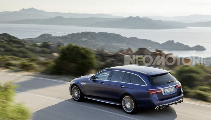 Mercedes-AMG E 63 4MATIC: berlina e station wagon fanno rima con prestazioni e comfort - Foto 18 di 51