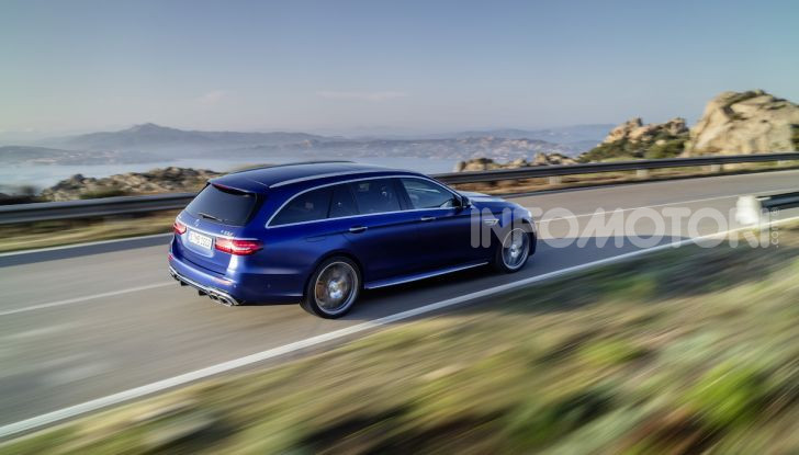 Mercedes-AMG E 63 4MATIC: berlina e station wagon fanno rima con prestazioni e comfort - Foto 2 di 51