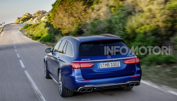 Mercedes-AMG E 63 4MATIC: berlina e station wagon fanno rima con prestazioni e comfort - Foto 20 di 51