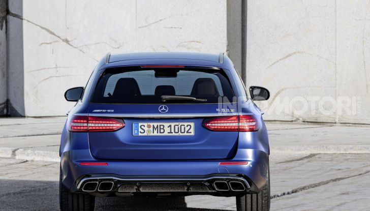 Mercedes-AMG E 63 4MATIC: berlina e station wagon fanno rima con prestazioni e comfort - Foto 24 di 51