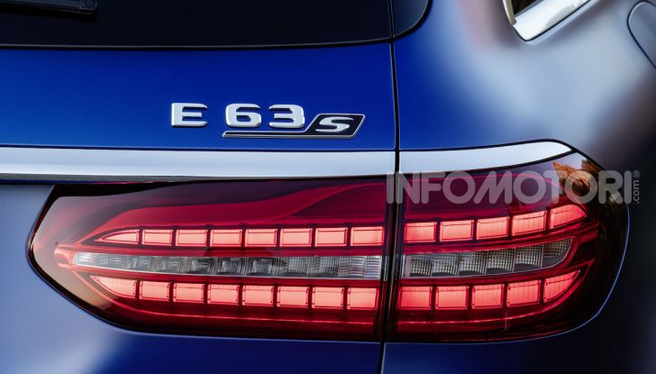 Mercedes-AMG E 63 4MATIC: berlina e station wagon fanno rima con prestazioni e comfort - Foto 26 di 51