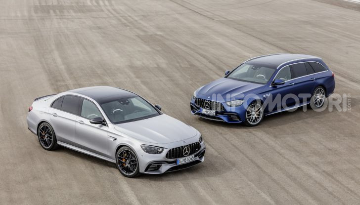 Mercedes-AMG E 63 4MATIC: berlina e station wagon fanno rima con prestazioni e comfort - Foto 29 di 51