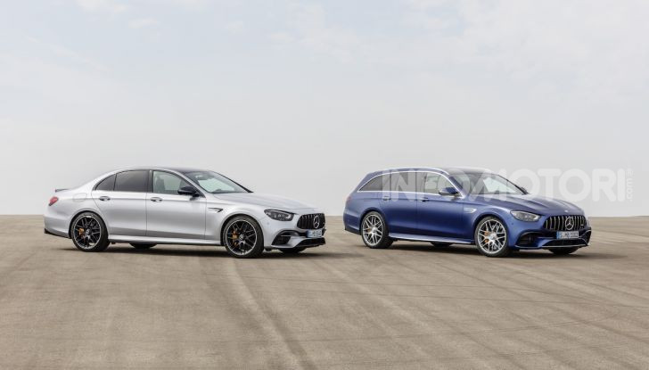 Mercedes-AMG E 63 4MATIC: berlina e station wagon fanno rima con prestazioni e comfort - Foto 31 di 51