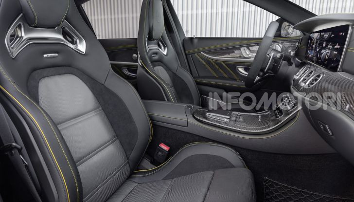 Mercedes-AMG E 63 4MATIC: berlina e station wagon fanno rima con prestazioni e comfort - Foto 34 di 51