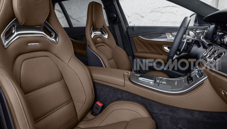 Mercedes-AMG E 63 4MATIC: berlina e station wagon fanno rima con prestazioni e comfort - Foto 4 di 51