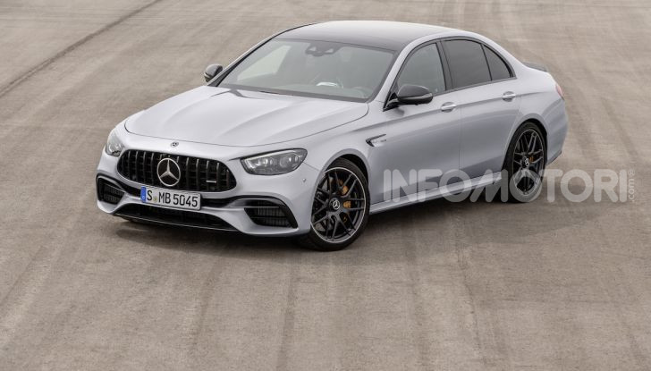 Mercedes-AMG E 63 4MATIC: berlina e station wagon fanno rima con prestazioni e comfort - Foto 43 di 51